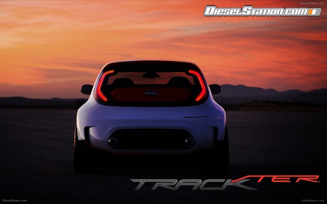 Kia Trackster Concept Widescreen Picture #2 Kia Trackster Concept Widescreen Picture #2