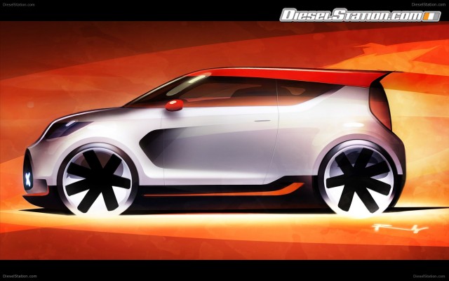 Kia Trackster Concept Widescreen Picture #0 Kia Trackster Concept Widescreen Picture #0