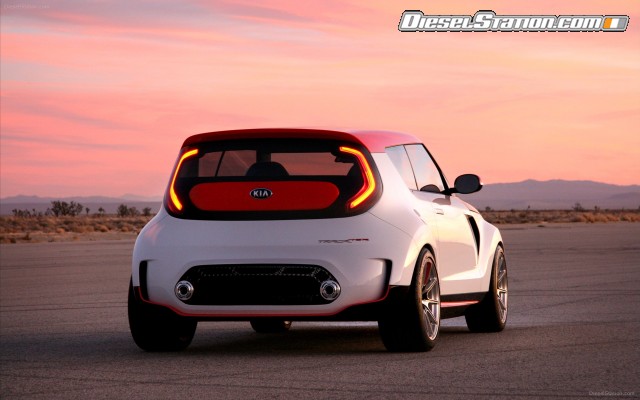 Kia Trackster Concept Widescreen Picture #31 Kia Trackster Concept Widescreen Picture #31