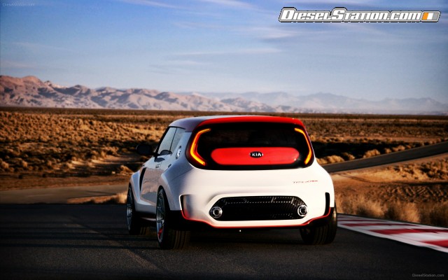 Kia Trackster Concept Widescreen Picture #15 Kia Trackster Concept Widescreen Picture #15