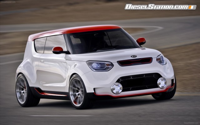 Kia Trackster Concept Widescreen Picture #17 Kia Trackster Concept Widescreen Picture #17