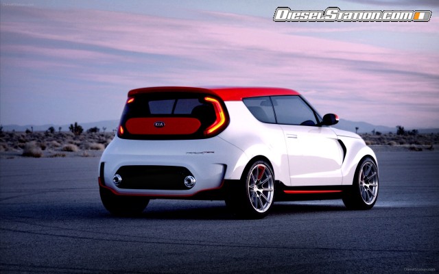 Kia Trackster Concept Widescreen Picture #9 Kia Trackster Concept Widescreen Picture #9
