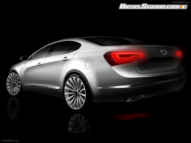 Kia VG Concept Picture #4 Kia VG Concept Picture #4