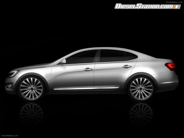 Kia VG Concept Picture #3 Kia VG Concept Picture #3