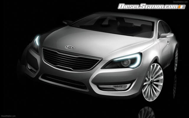 Kia VG Concept Widescreen Picture #5 Kia VG Concept Widescreen Picture #5