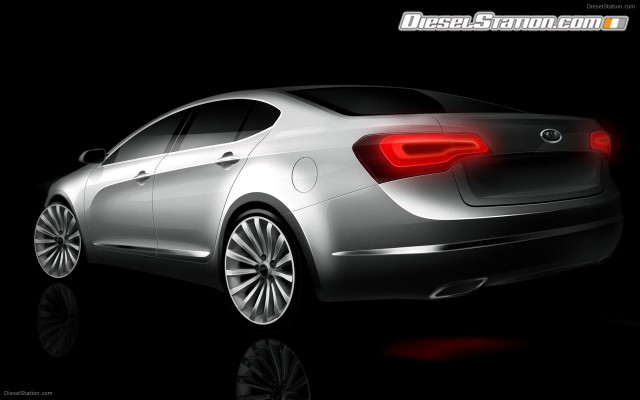 Kia VG Concept Widescreen Picture #1 Kia VG Concept Widescreen Picture #1