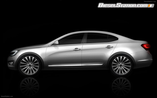 Kia VG Concept Widescreen Picture #0 Kia VG Concept Widescreen Picture #0