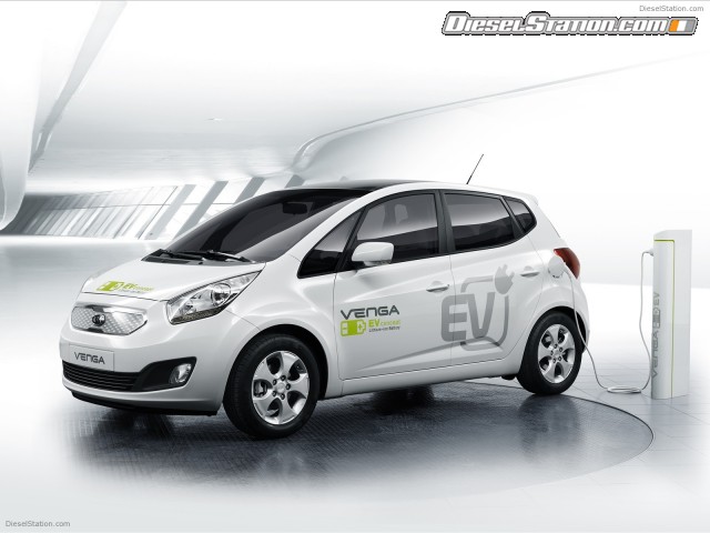 Kia Venga EV Concept 2010 Picture #14 Kia Venga EV Concept 2010 Picture #14
