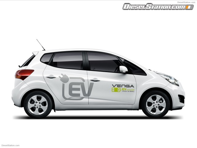 Kia Venga EV Concept 2010 Picture #0 Kia Venga EV Concept 2010 Picture #0