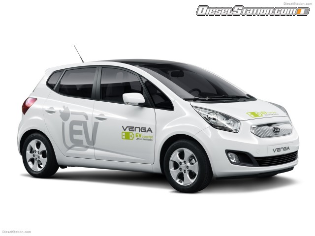 Kia Venga EV Concept 2010 Picture #12 Kia Venga EV Concept 2010 Picture #12