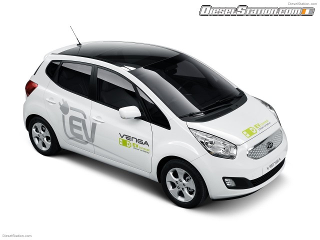 Kia Venga EV Concept 2010 Picture #17 Kia Venga EV Concept 2010 Picture #17