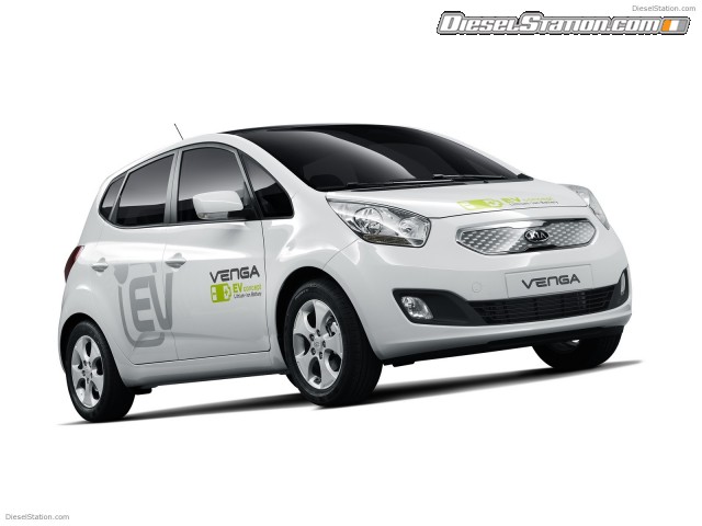 Kia Venga EV Concept 2010 Picture #8 Kia Venga EV Concept 2010 Picture #8