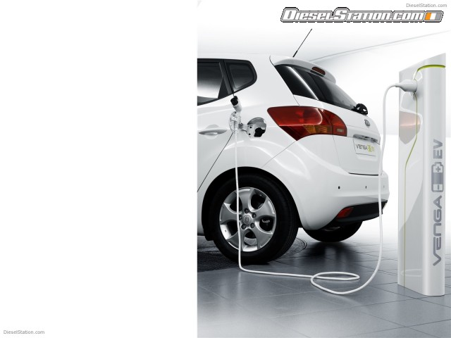 Kia Venga EV Concept 2010 Picture #2 Kia Venga EV Concept 2010 Picture #2