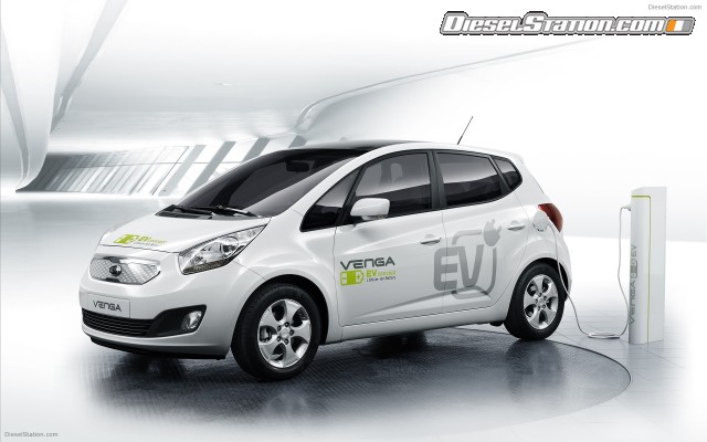 Kia Venga EV Concept 2010 Widescreen Picture #19 Kia Venga EV Concept 2010 Widescreen Picture #19