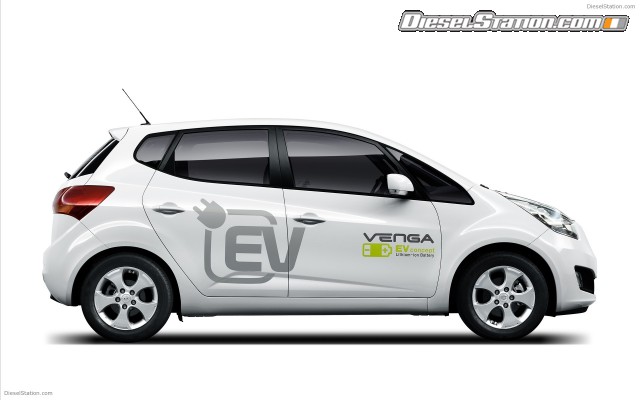 Kia Venga EV Concept 2010 Widescreen Picture #4 Kia Venga EV Concept 2010 Widescreen Picture #4