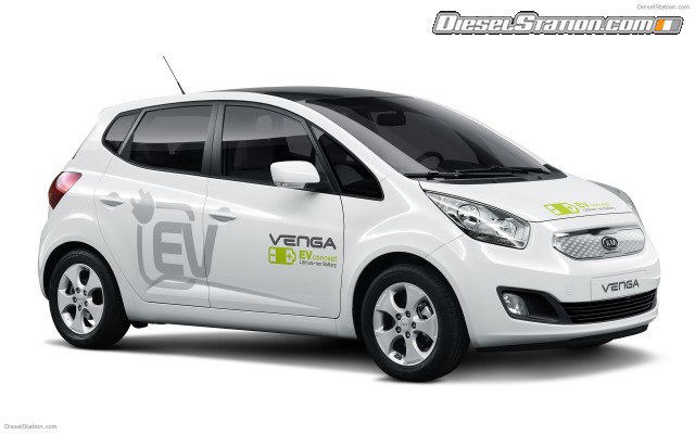Kia Venga EV Concept 2010 Widescreen Picture #16 Kia Venga EV Concept 2010 Widescreen Picture #16