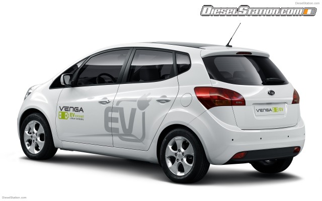 Kia Venga EV Concept 2010 Widescreen Picture #10 Kia Venga EV Concept 2010 Widescreen Picture #10