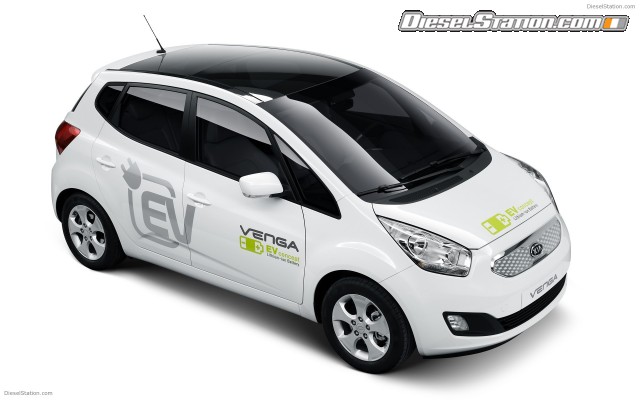 Kia Venga EV Concept 2010 Widescreen Picture #1 Kia Venga EV Concept 2010 Widescreen Picture #1