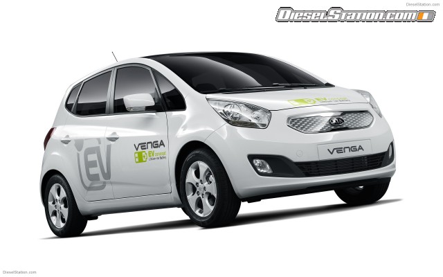 Kia Venga EV Concept 2010 Widescreen Picture #11 Kia Venga EV Concept 2010 Widescreen Picture #11