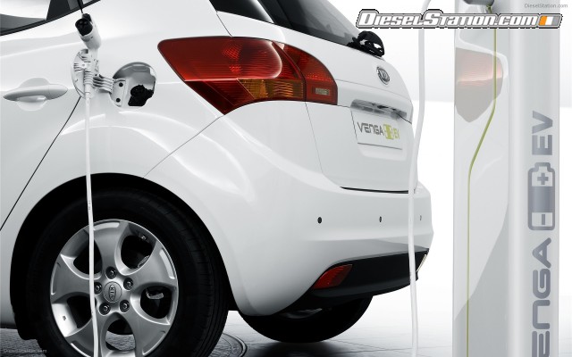 Kia Venga EV Concept 2010 Widescreen Picture #18 Kia Venga EV Concept 2010 Widescreen Picture #18