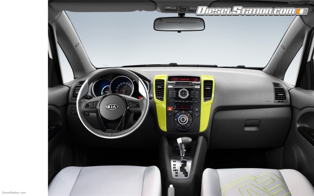 Kia Venga EV Concept 2010 Widescreen Picture #9 Kia Venga EV Concept 2010 Widescreen Picture #9