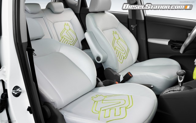 Kia Venga EV Concept 2010 Widescreen Picture #13 Kia Venga EV Concept 2010 Widescreen Picture #13