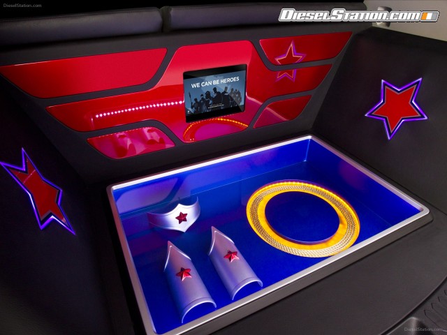 Kia Wonder Woman 2013 Picture #1 Kia Wonder Woman 2013 Picture #1