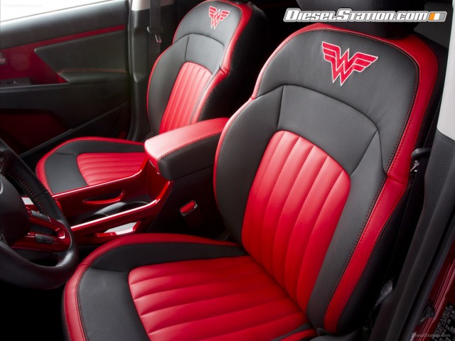 Kia Wonder Woman 2013 Picture #4 Kia Wonder Woman 2013 Picture #4