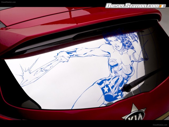 Kia Wonder Woman 2013 Picture #2 Kia Wonder Woman 2013 Picture #2