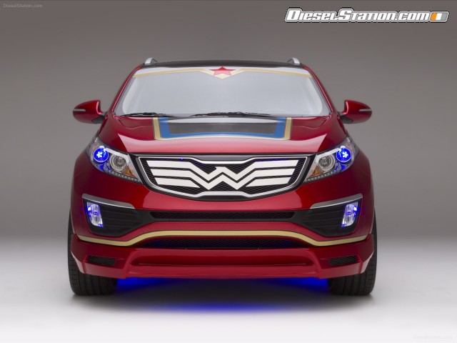 Kia Wonder Woman 2013 Picture #7 Kia Wonder Woman 2013 Picture #7