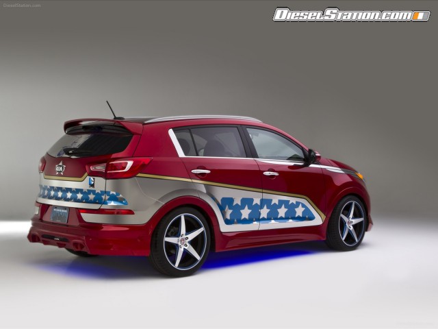 Kia Wonder Woman 2013 Picture #10 Kia Wonder Woman 2013 Picture #10