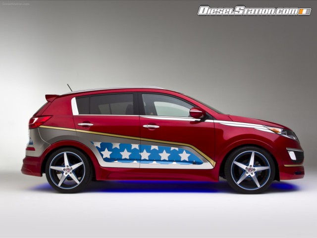 Kia Wonder Woman 2013 Picture #9 Kia Wonder Woman 2013 Picture #9