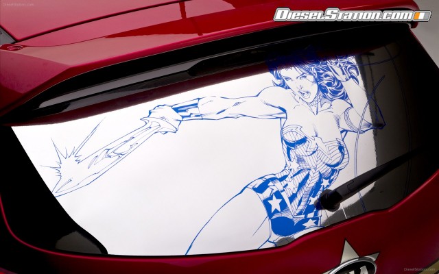 Kia Wonder Woman 2013 Widescreen Picture #12 Kia Wonder Woman 2013 Widescreen Picture #12