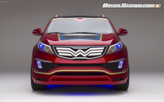 Kia Wonder Woman 2013 Widescreen Picture #21 Kia Wonder Woman 2013 Widescreen Picture #21