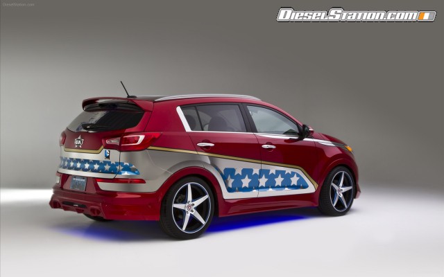 Kia Wonder Woman 2013 Widescreen Picture #16 Kia Wonder Woman 2013 Widescreen Picture #16