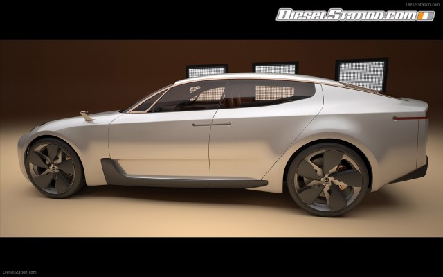 Kia sports sedan concept Widescreen Picture #8 Kia sports sedan concept Widescreen Picture #8