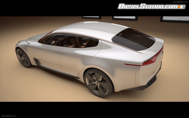 Kia sports sedan concept Widescreen Picture #3 Kia sports sedan concept Widescreen Picture #3