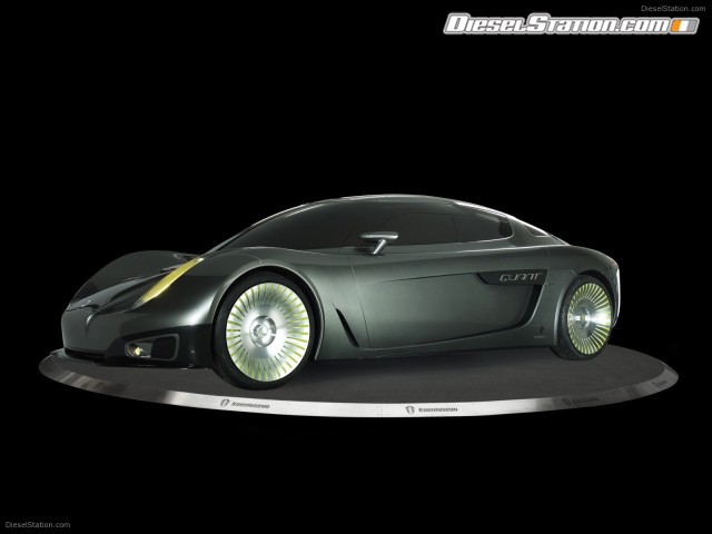 Koenigsegg 2009 Quant Concept Picture #3 Koenigsegg 2009 Quant Concept Picture #3
