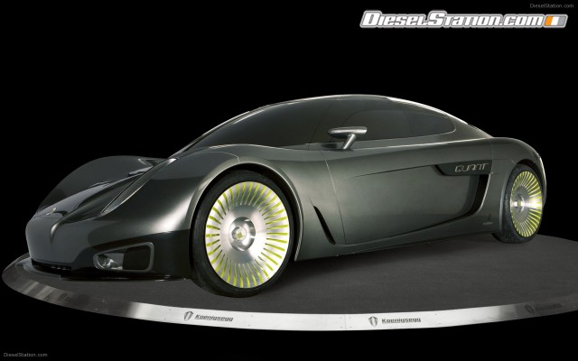 Koenigsegg 2009 Quant Concept Widescreen Picture #9 Koenigsegg 2009 Quant Concept Widescreen Picture #9