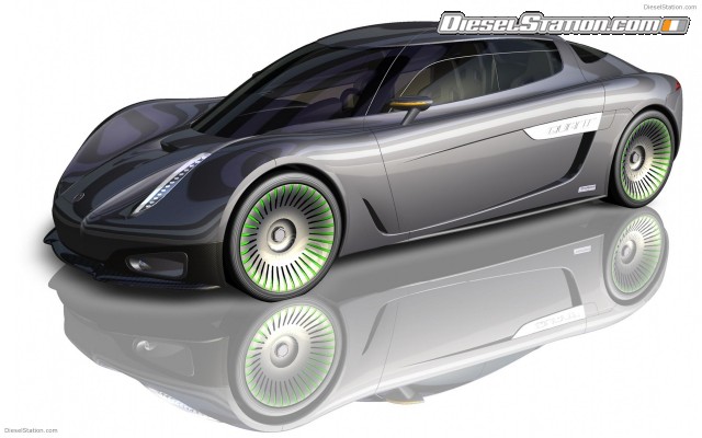 Koenigsegg 2009 Quant Concept Widescreen Picture #10 Koenigsegg 2009 Quant Concept Widescreen Picture #10