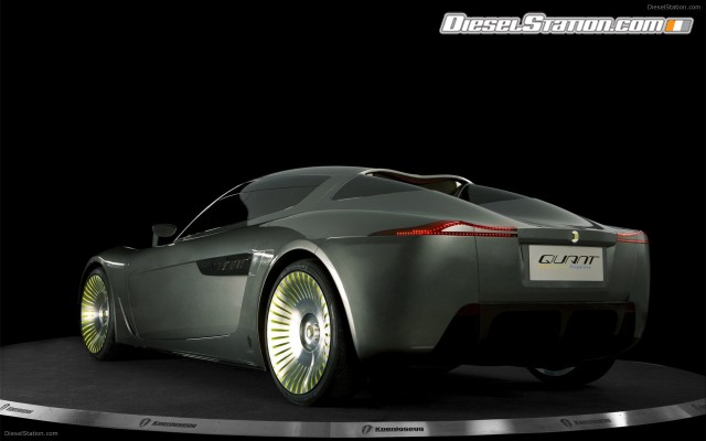 Koenigsegg 2009 Quant Concept Widescreen Picture #16 Koenigsegg 2009 Quant Concept Widescreen Picture #16