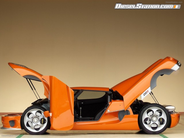 Koenigsegg CCR Picture #0 Koenigsegg CCR Picture #0