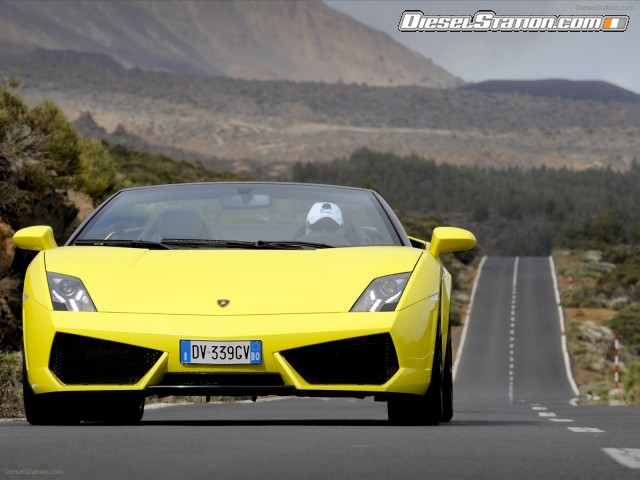 Lamborghini 2009 Gallardo LP560 4 Spyder Picture #12 Lamborghini 2009 Gallardo LP560 4 Spyder Picture #12