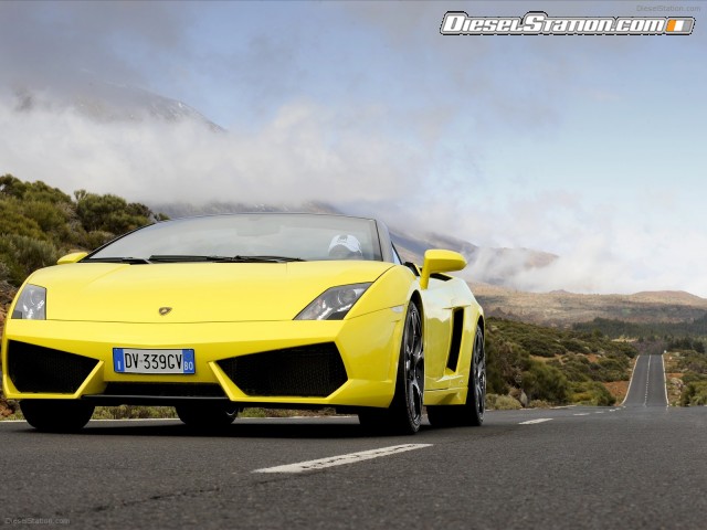 Lamborghini 2009 Gallardo LP560 4 Spyder Picture #4 Lamborghini 2009 Gallardo LP560 4 Spyder Picture #4