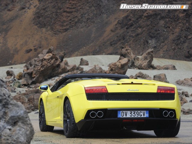 Lamborghini 2009 Gallardo LP560 4 Spyder Picture #6 Lamborghini 2009 Gallardo LP560 4 Spyder Picture #6