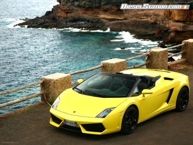 Lamborghini 2009 Gallardo LP560 4 Spyder Picture #36 Lamborghini 2009 Gallardo LP560 4 Spyder Picture #36