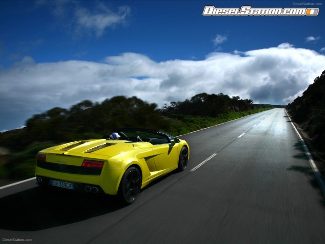 Lamborghini 2009 Gallardo LP560 4 Spyder Picture #25 Lamborghini 2009 Gallardo LP560 4 Spyder Picture #25