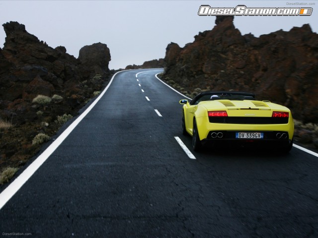 Lamborghini 2009 Gallardo LP560 4 Spyder Picture #2 Lamborghini 2009 Gallardo LP560 4 Spyder Picture #2