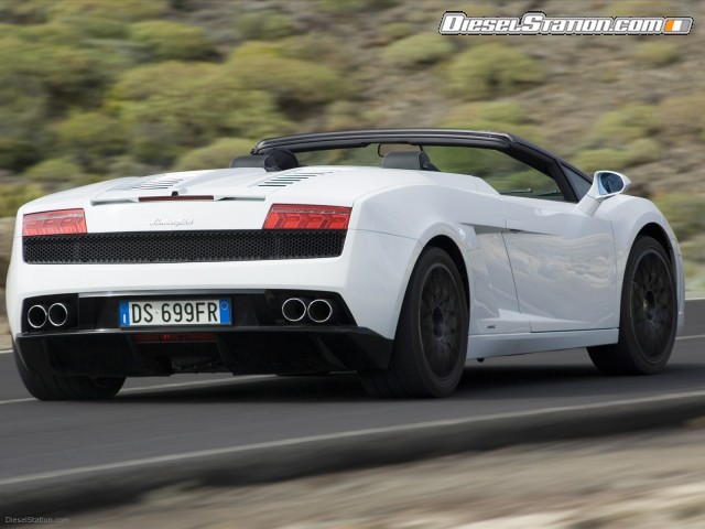 Lamborghini 2009 Gallardo LP560 4 Spyder Picture #21 Lamborghini 2009 Gallardo LP560 4 Spyder Picture #21