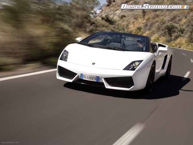 Lamborghini 2009 Gallardo LP560 4 Spyder Picture #7 Lamborghini 2009 Gallardo LP560 4 Spyder Picture #7